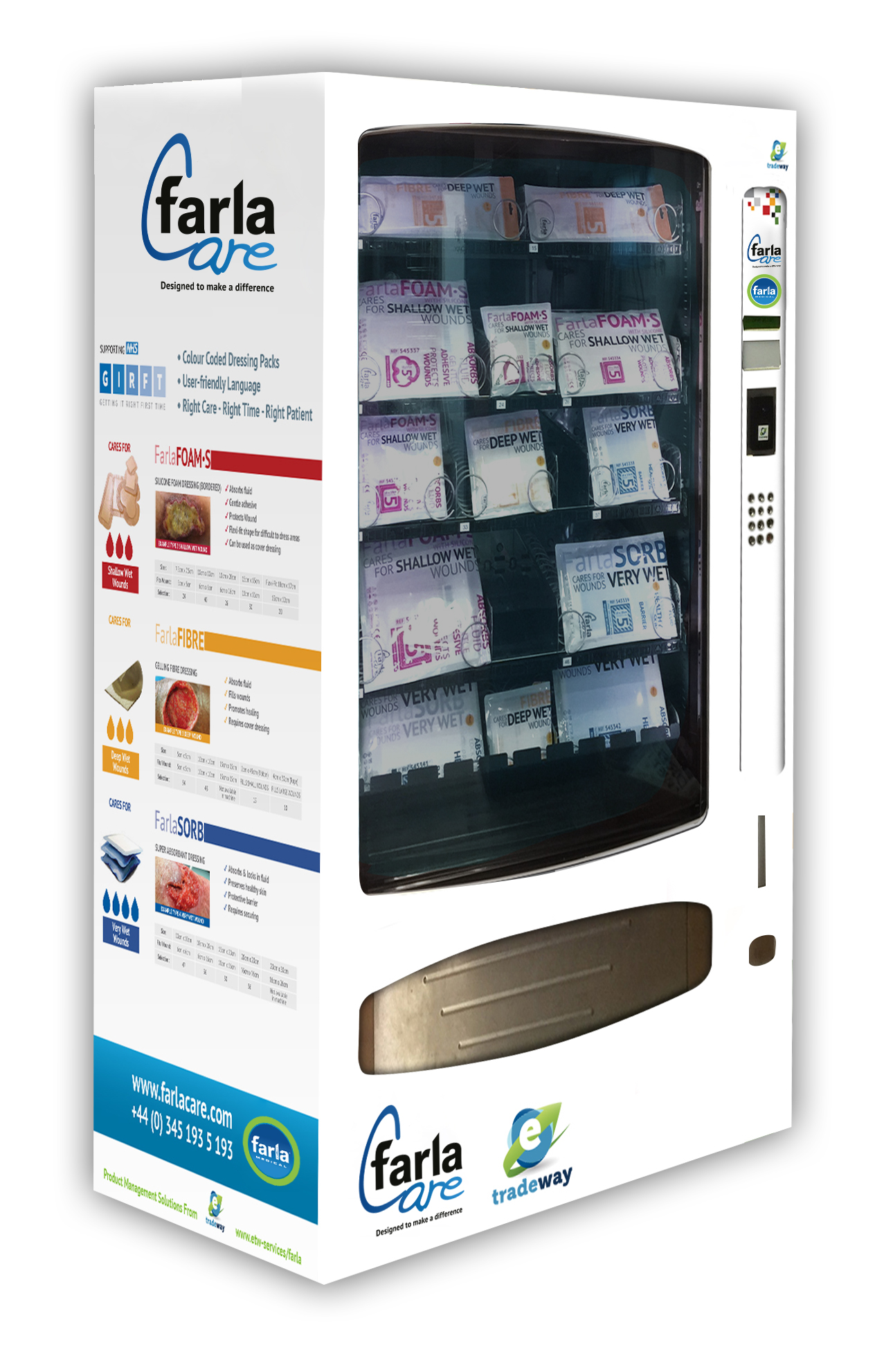 Farla Wound Care- Vending Machine